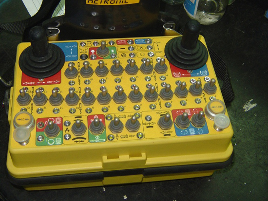 Shield remote control